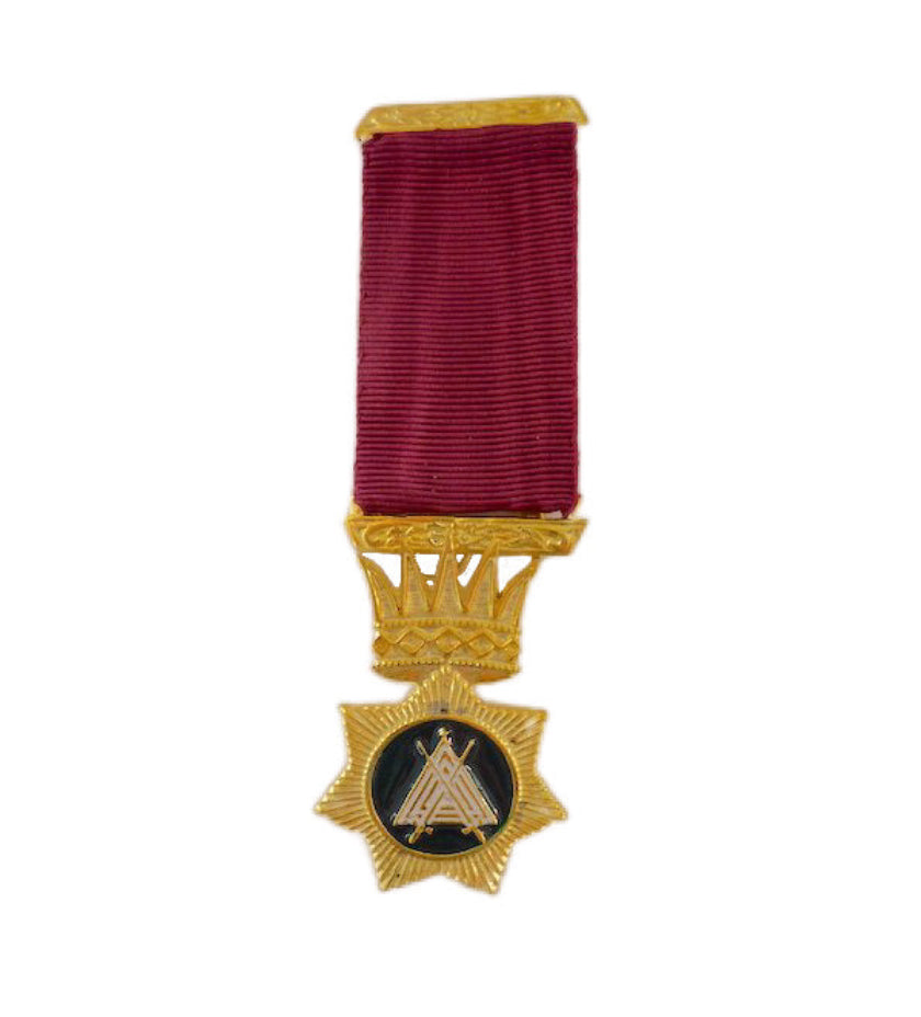 Royal Arch Red Cross of Babylon Most Excellent Chief Breast Jewel - New Zealand