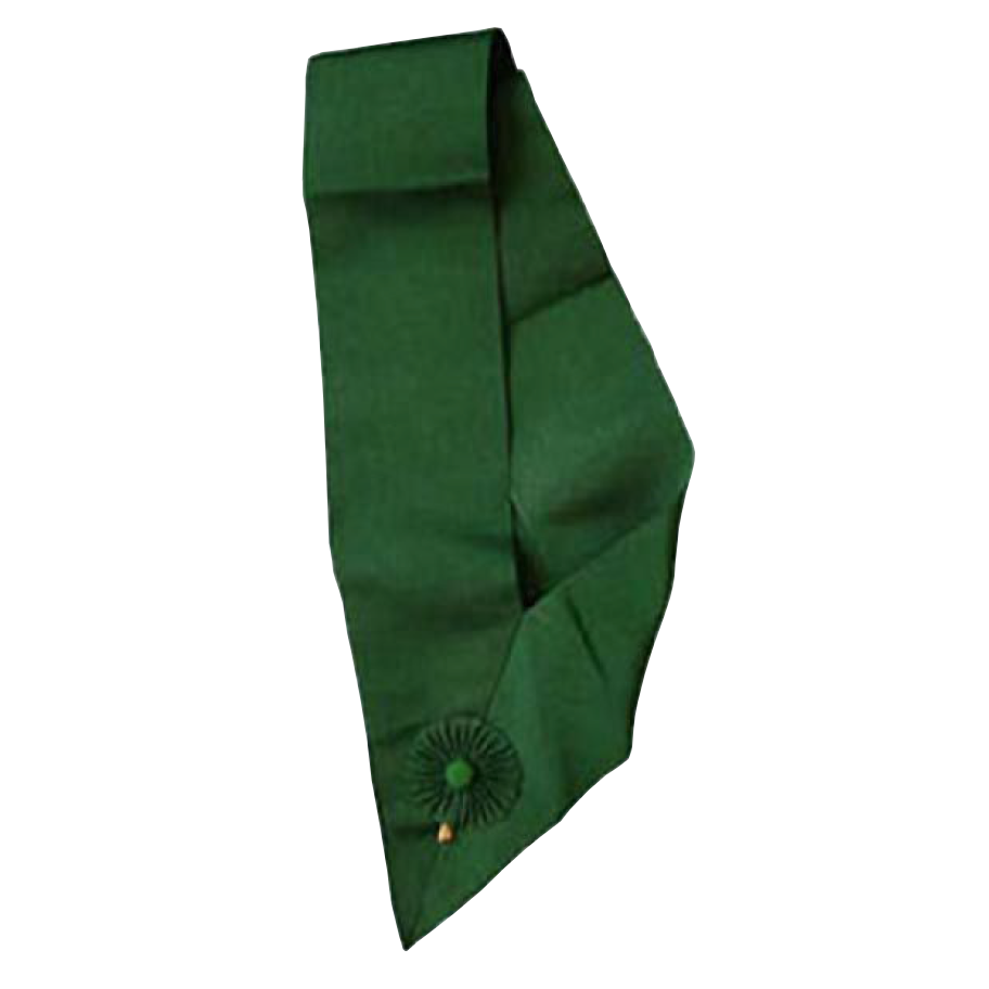 Royal Order of Scotland Green Sash