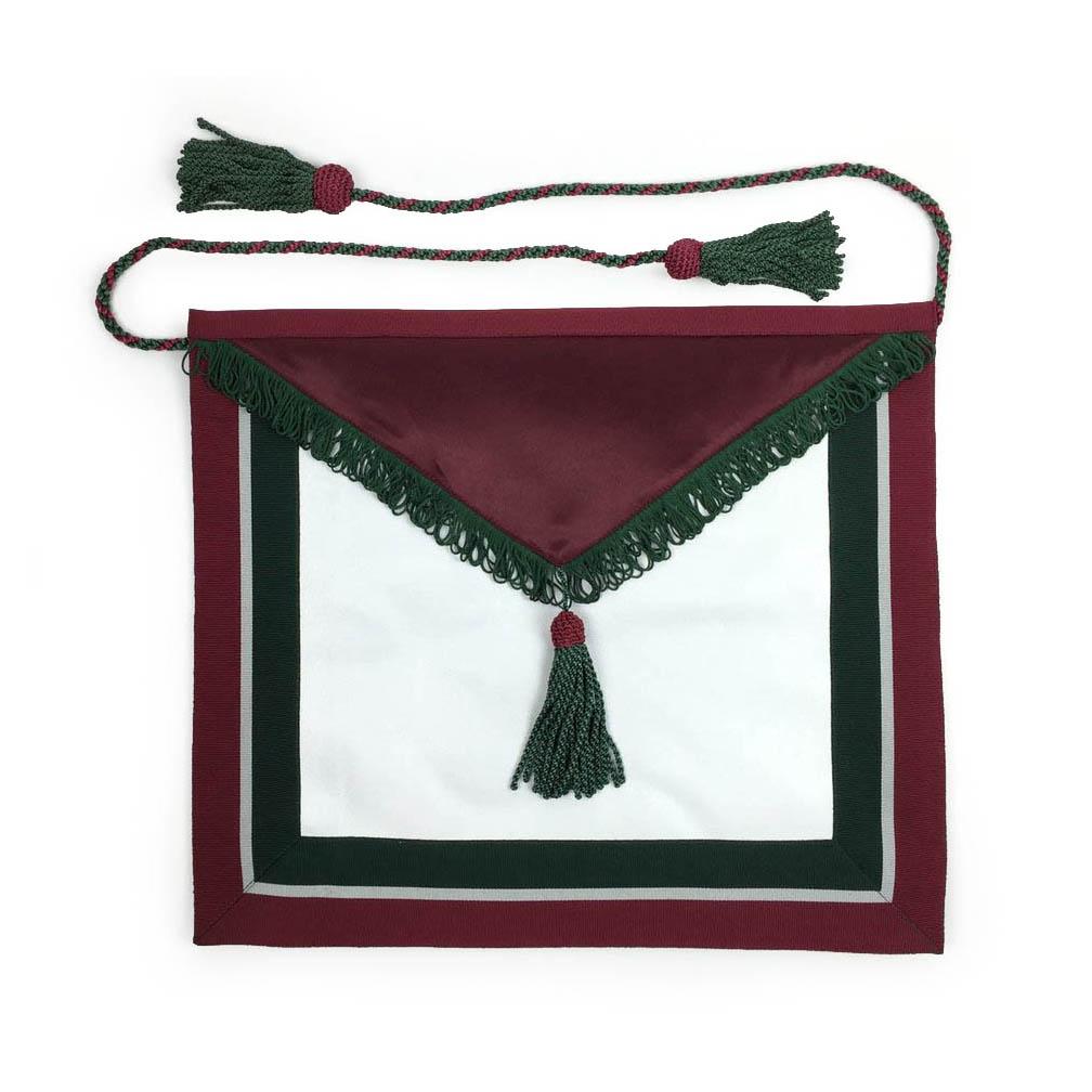 Royal Order of Scotland Apron. 41x35 cm