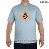 Masonic Square & Compass T-Shirt