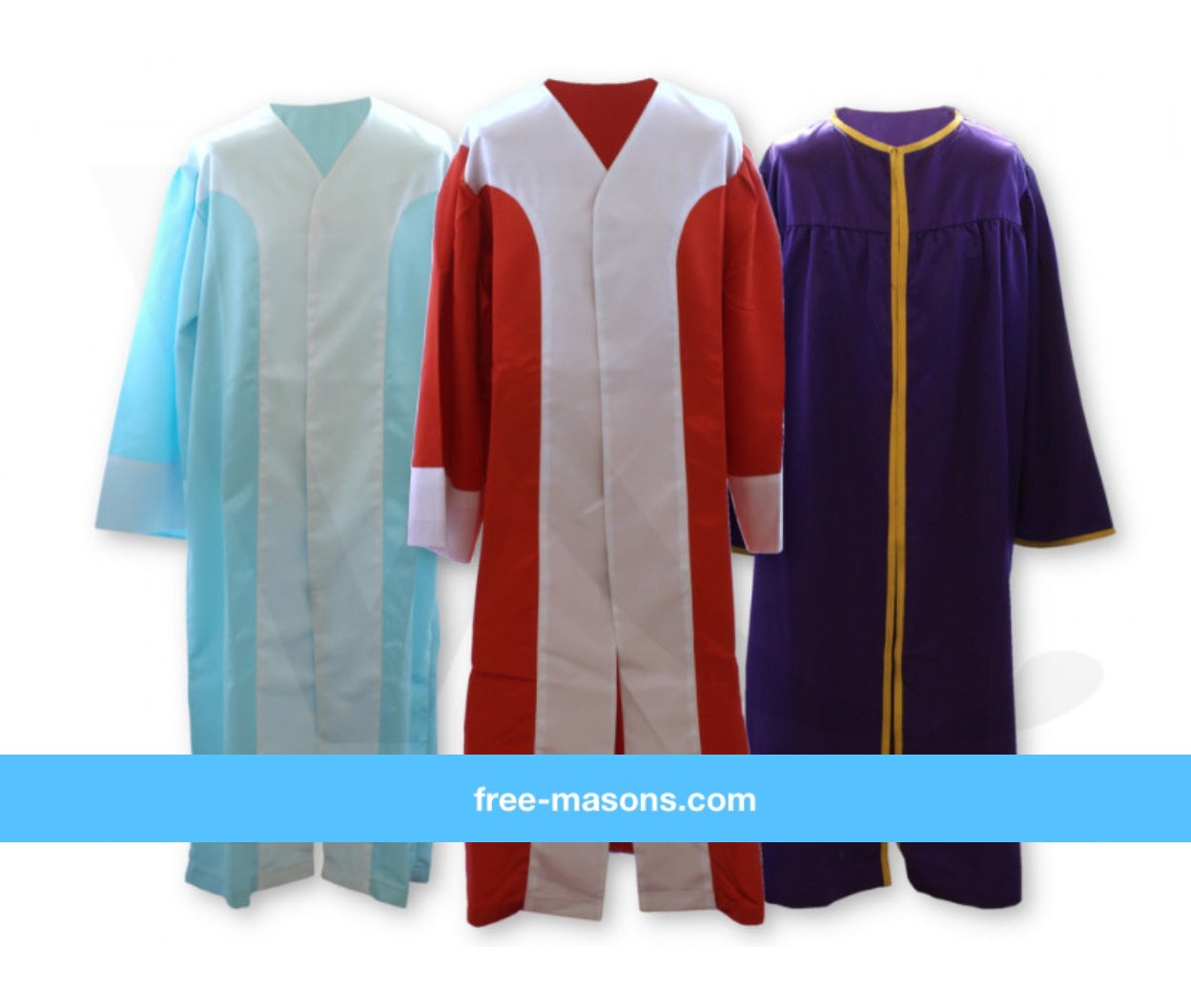 Set 3 Royal Arch Principals Robes - Scottish Constitution