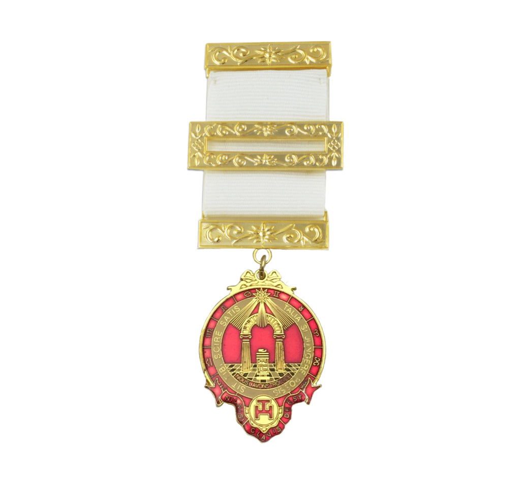 Scottish Royal Arch Companion  Breast Jewel - France (G.C.A.R.E. - G.L.N.F.)