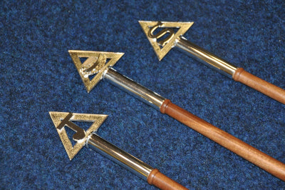 Set 3 Royal Ark Mariner Sceptres - English Constitution