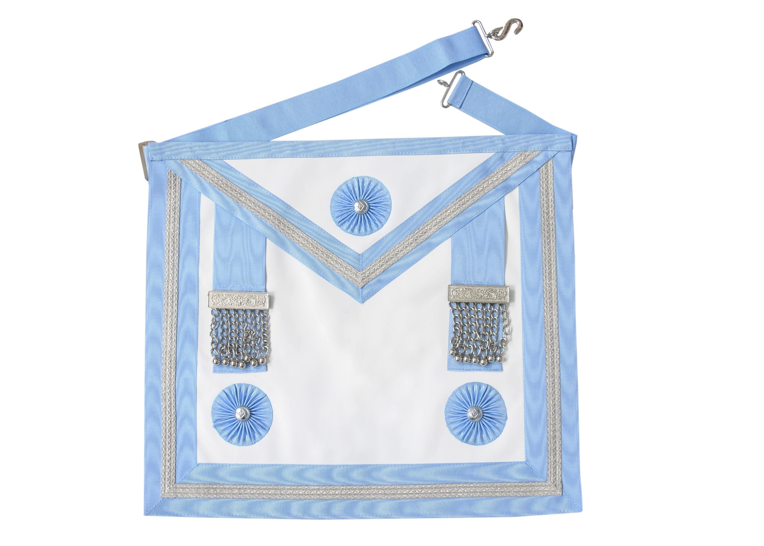 Craft Master Mason Dress Apron - Irish Constitution. 39x33cm