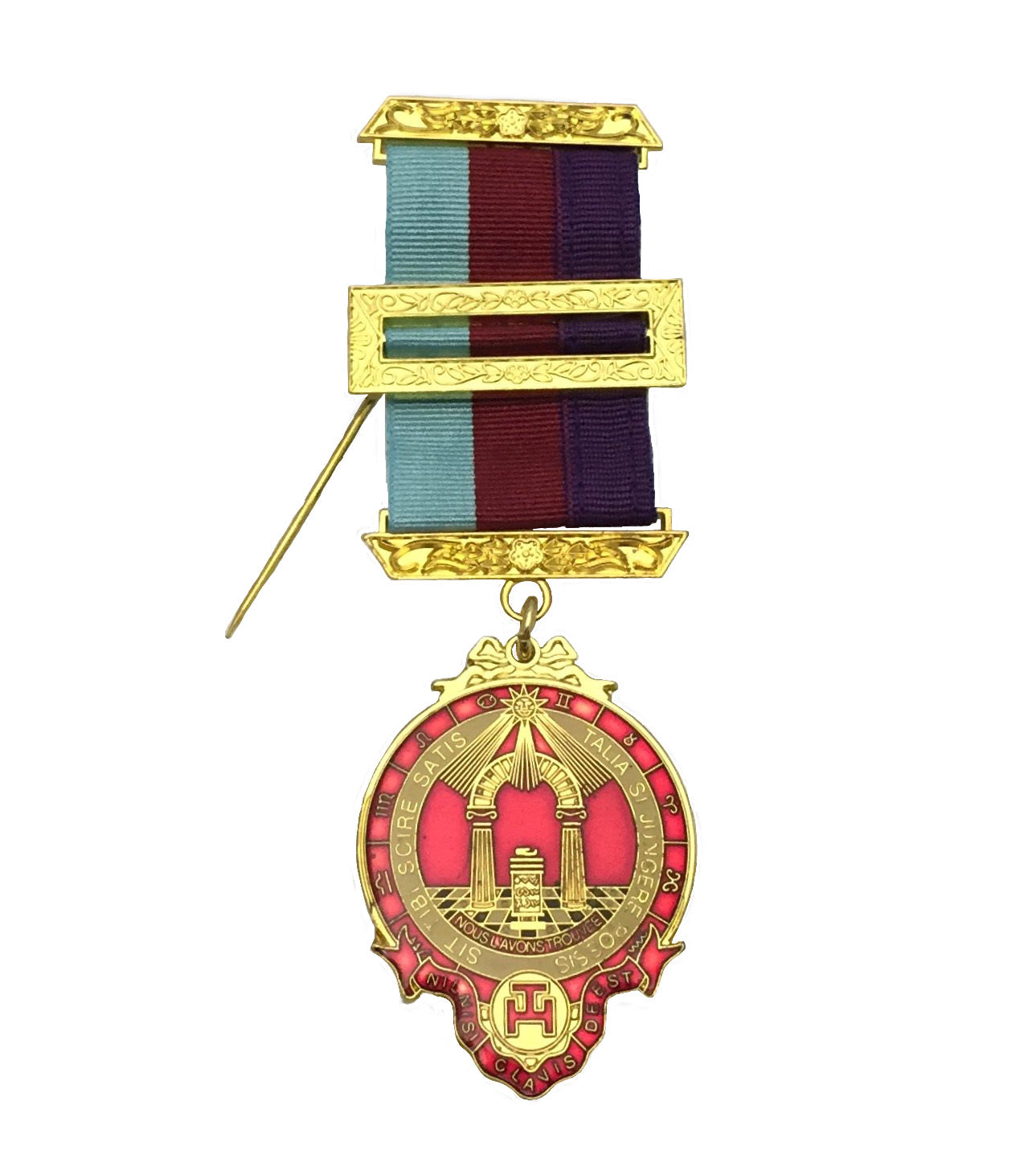 Scottish Royal Arch Provincial Breast Jewel - France (G.C.A.R.E. - G.L.N.F.)