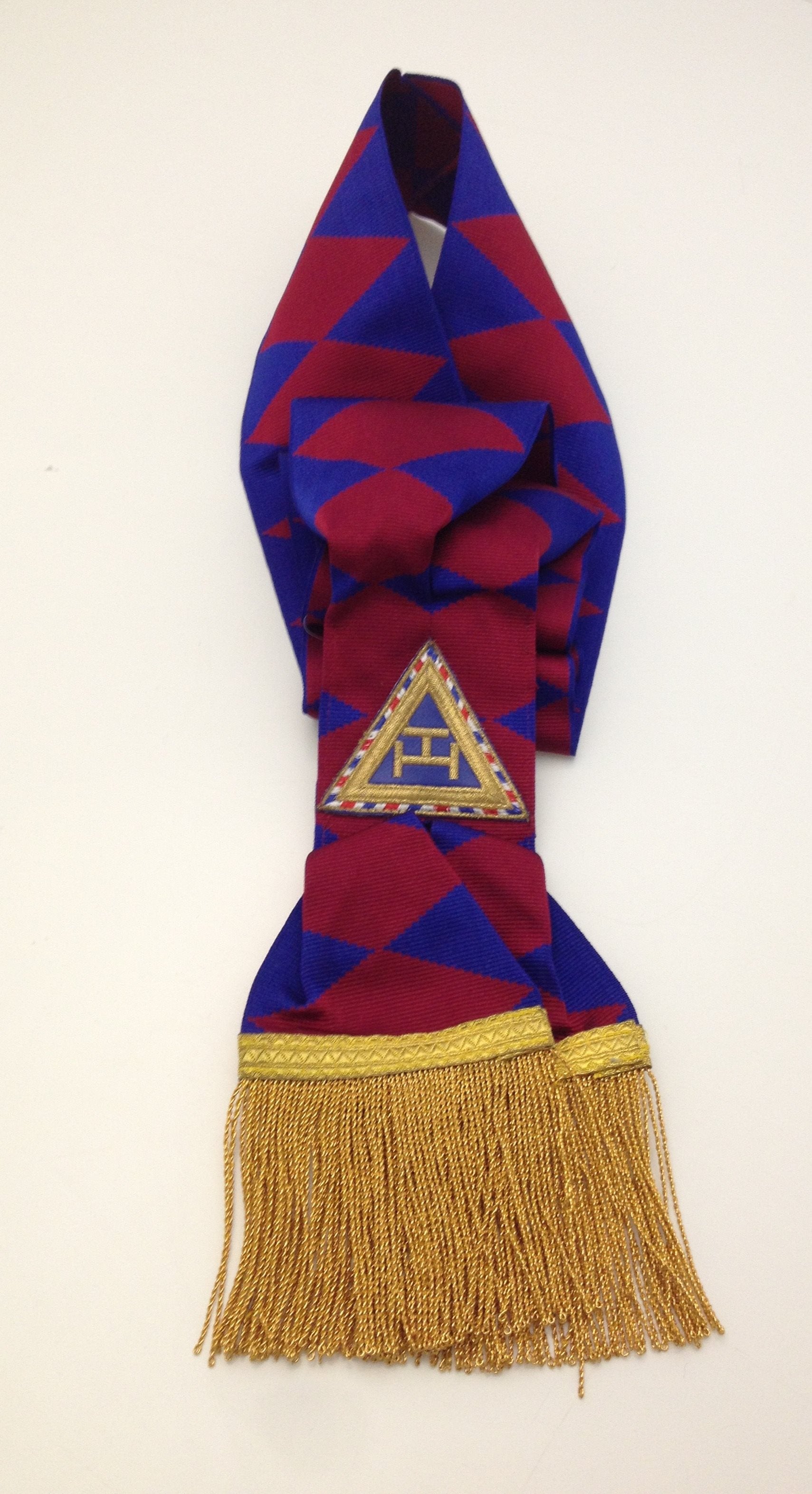 Domatic Royal Arch Provincial Sash - France (G.C.A.R. - G.L.N.F.)