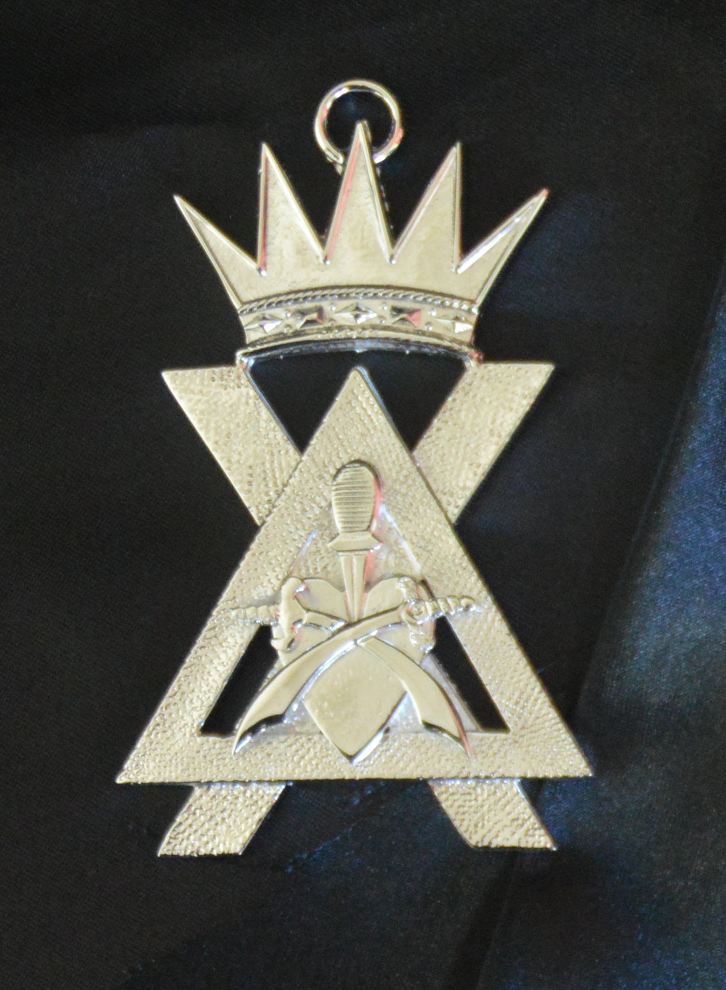 Cryptic (Royal & Select Masters) Sentinel Collar Jewel - Scottish Constitution