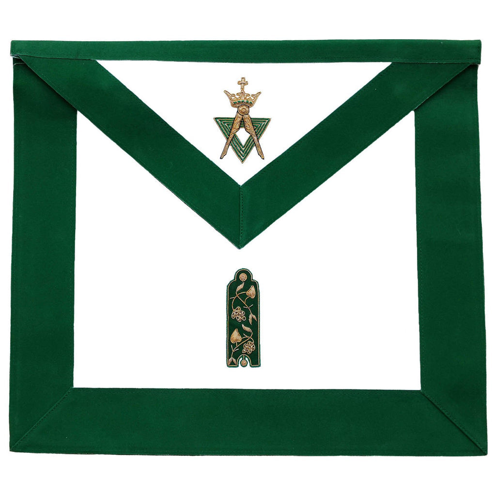 Allied Masonic Degrees Junior Warden Apron - English Constitution. 41x35 cm