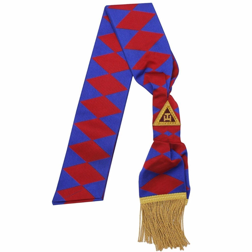 Royal Arch Principal Sash - English Constitution