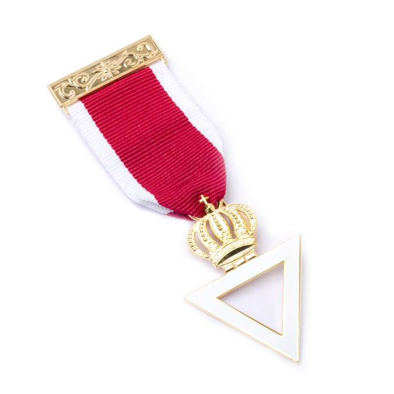 Royal & Select Masters Grand Council Breast Jewel - English Constitution