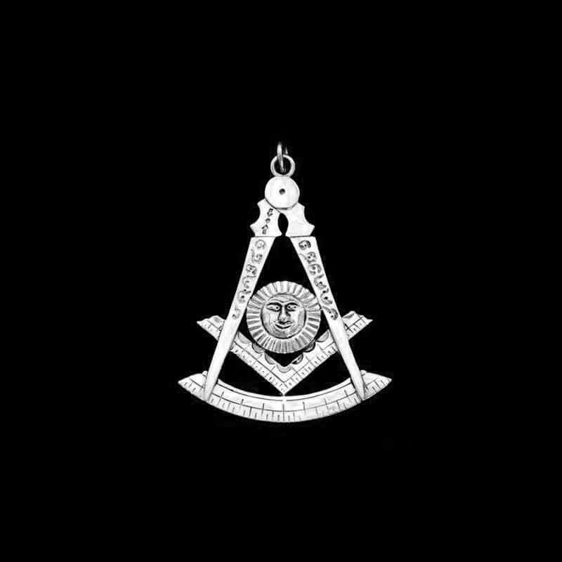 Right Worshipful Master Collar Jewel - Scottish Constitution