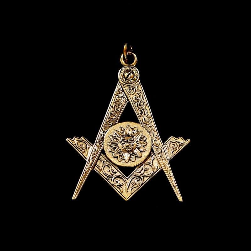 Senior Deacon Collar - American Constitution (York Rite, Blue Lodges)