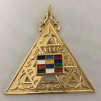 Royal Arch Past High Priest Collar Jewel - American Constitution