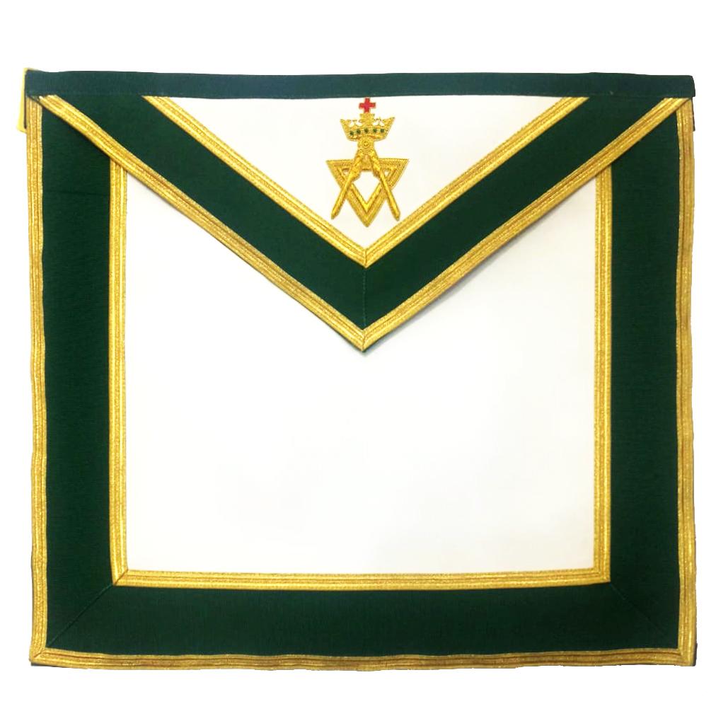 Allied Masonic Degrees Past Sovereign Master Apron - English Constitution. 41x35 cm