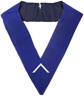 Worshipful Master Collar - American Constitution (York Rite, Blue Lodges)