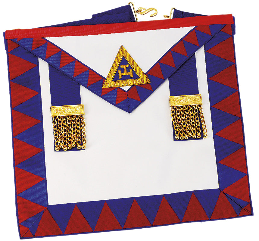 Royal Arch Provincial Apron - English Constitution. 41x34cm