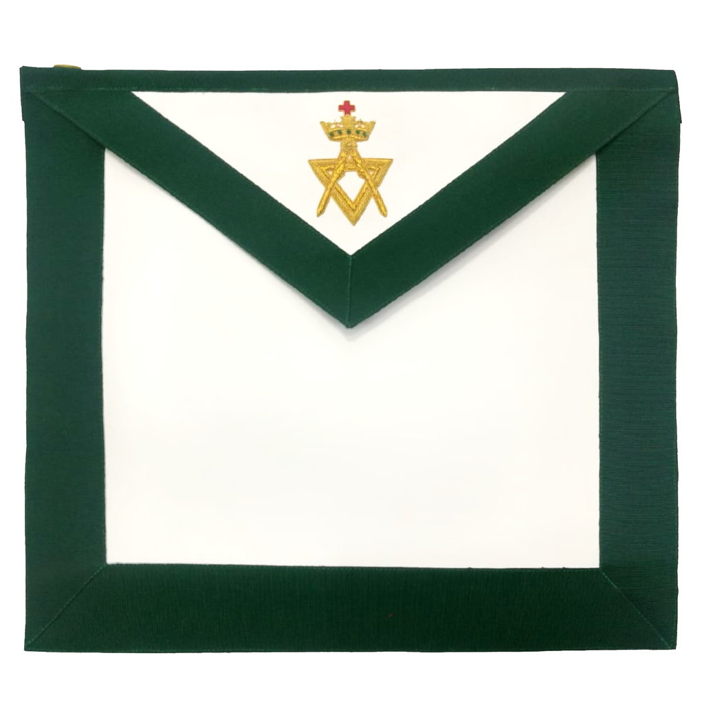 Allied Masonic Degrees Member Apron - English Constitution. 41x35 cm