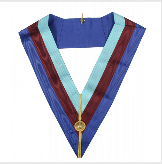 Royal Arch Supreme Grand Chapter Collar - English Constitution