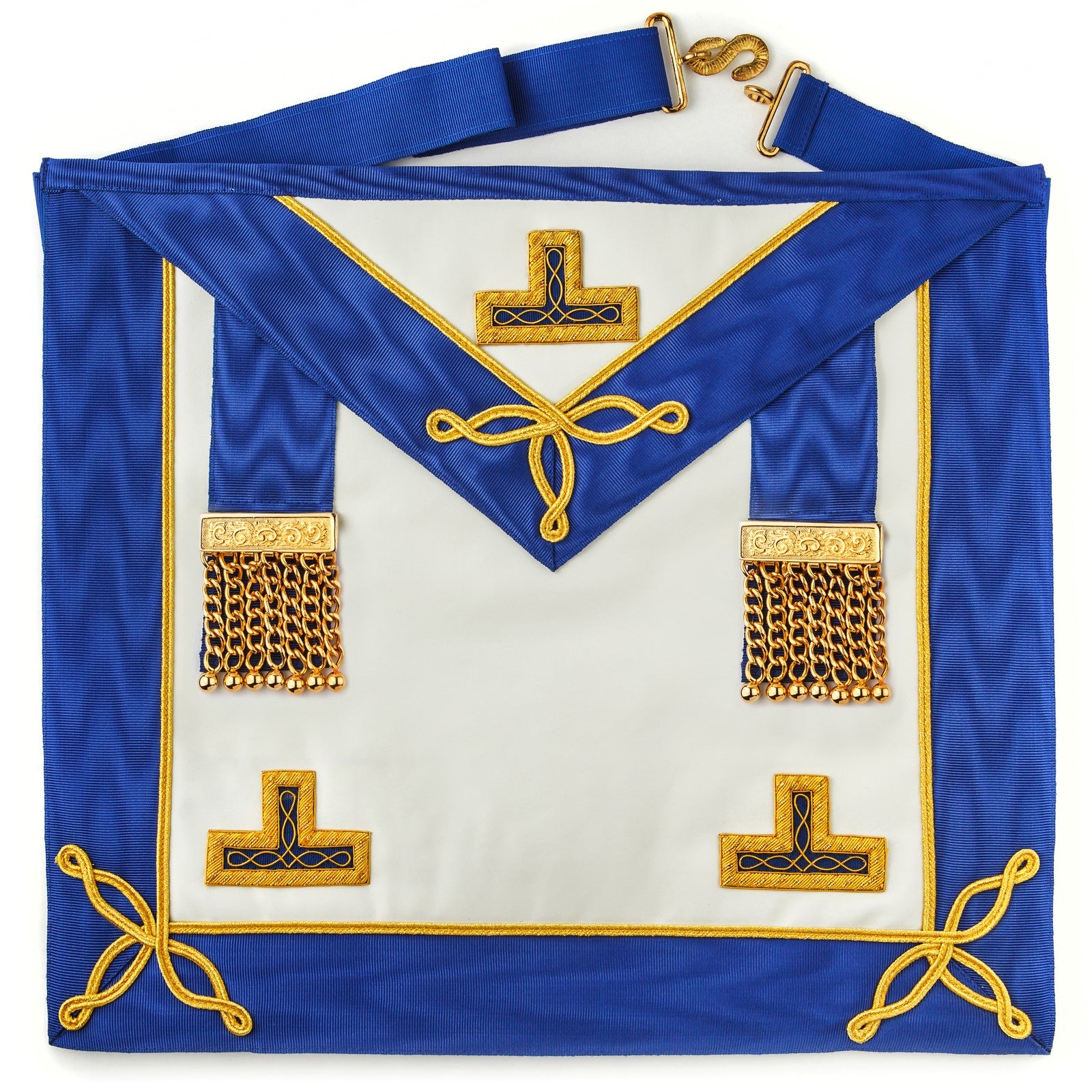 Craft Provincial Undress Apron - English Constitution (Emulation Working). 39x33cm