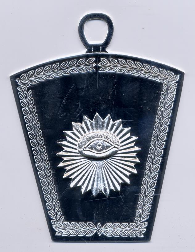 Mark Overseer Collar Jewel - English Constitution