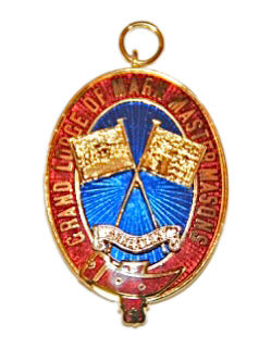 Mark Past Grand Officer Collar Jewel - Western Australia