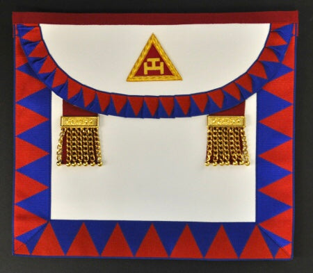 Royal Arch Principal Apron - Spain. 41x34cm