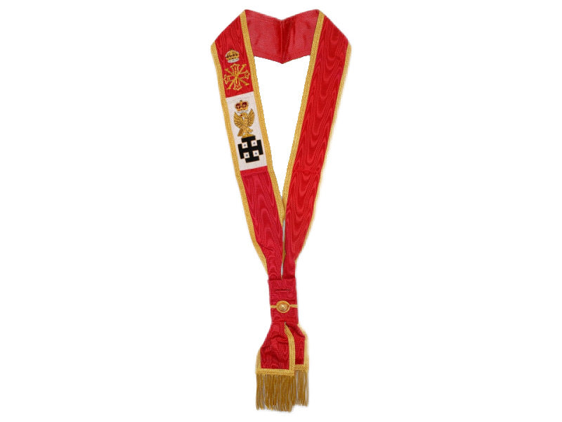 RCC Past Sovereign Sash - Scottish Constitution