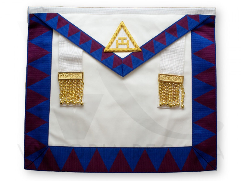 Royal Arch Companion Apron - Scottish Constitution. 41x34cm