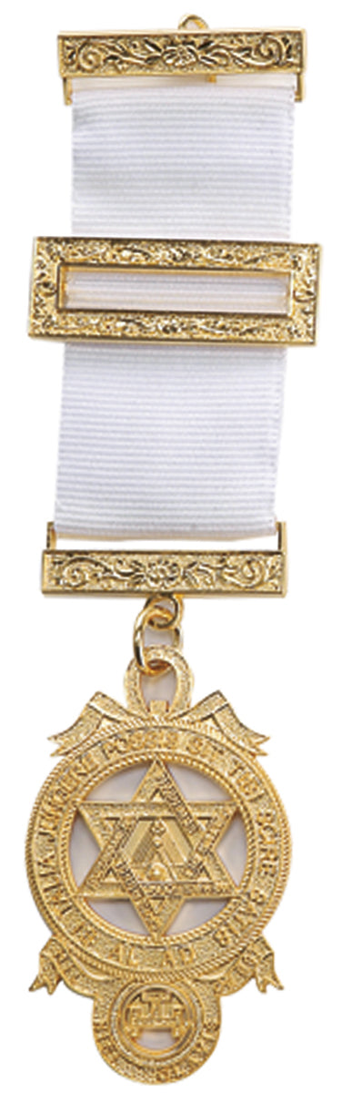 Royal Arch Companion Breast Jewel - English Constitution