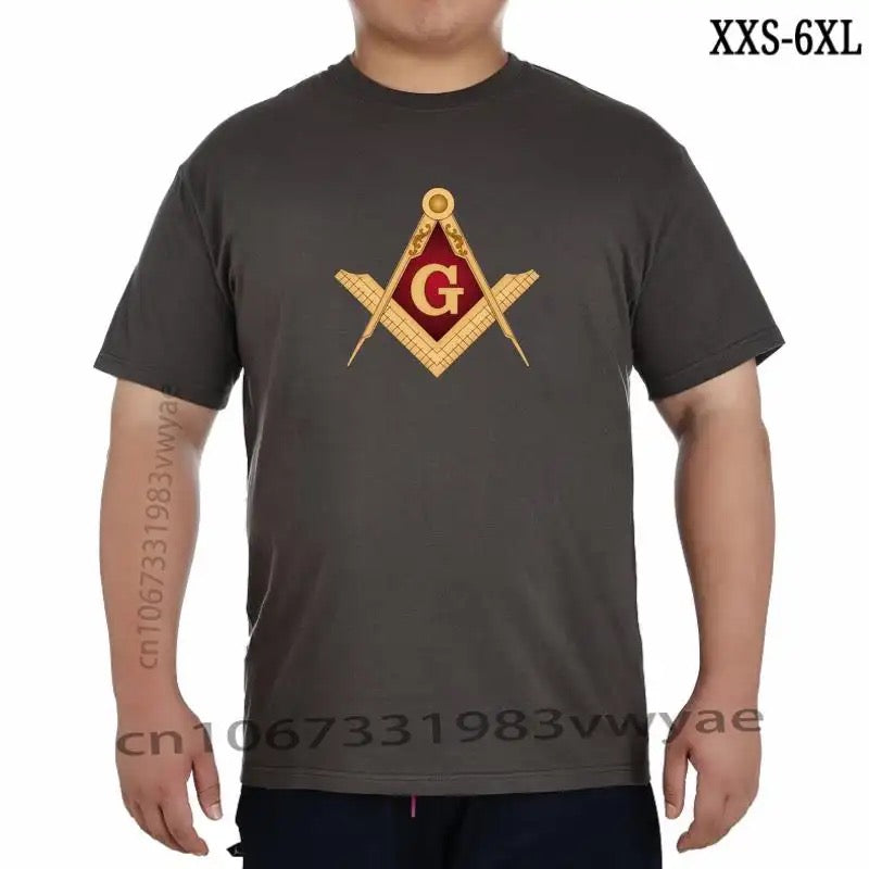 Masonic Square & Compass T-Shirt