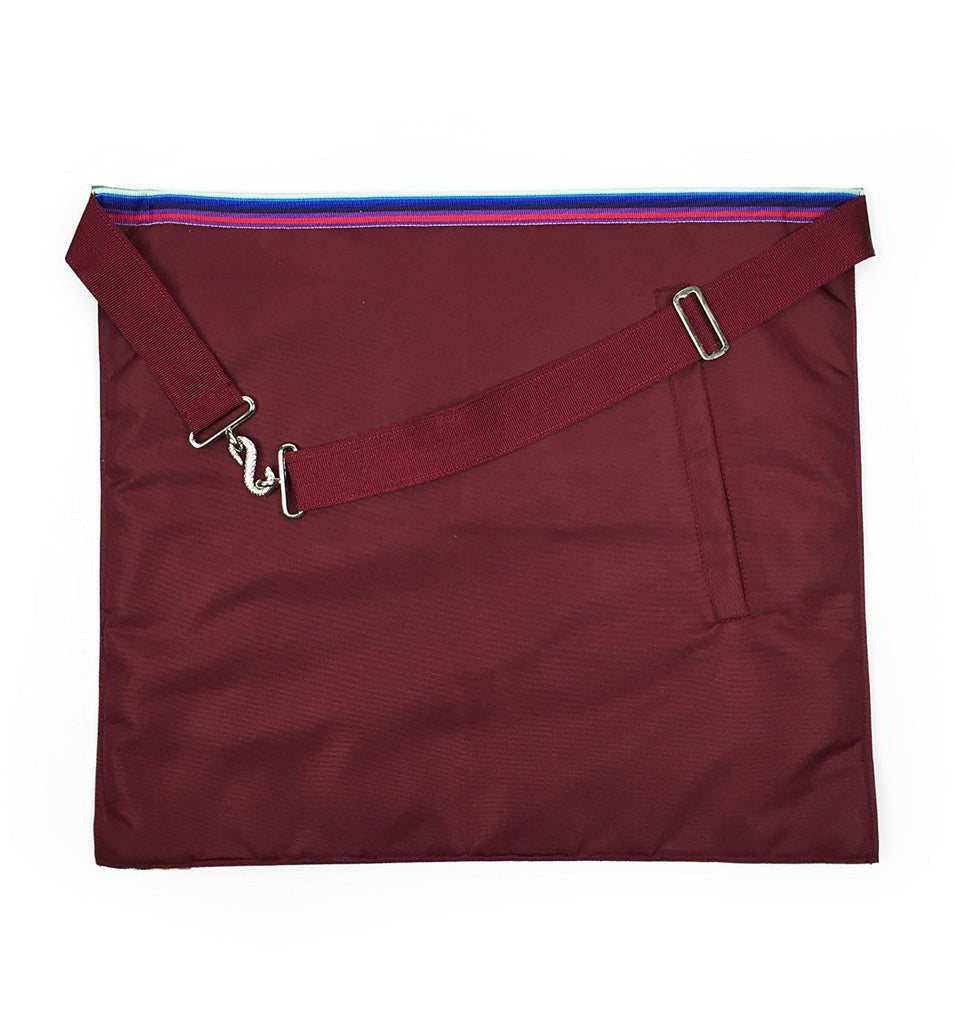 Royal Ark Mariner WCN/PCN  Apron - English Constitution. 38 x 32 cm