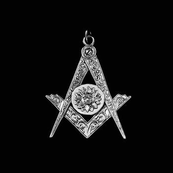 Senior Deacon Collar Jewel - American Constitution (York Rite, Blue Lodge)