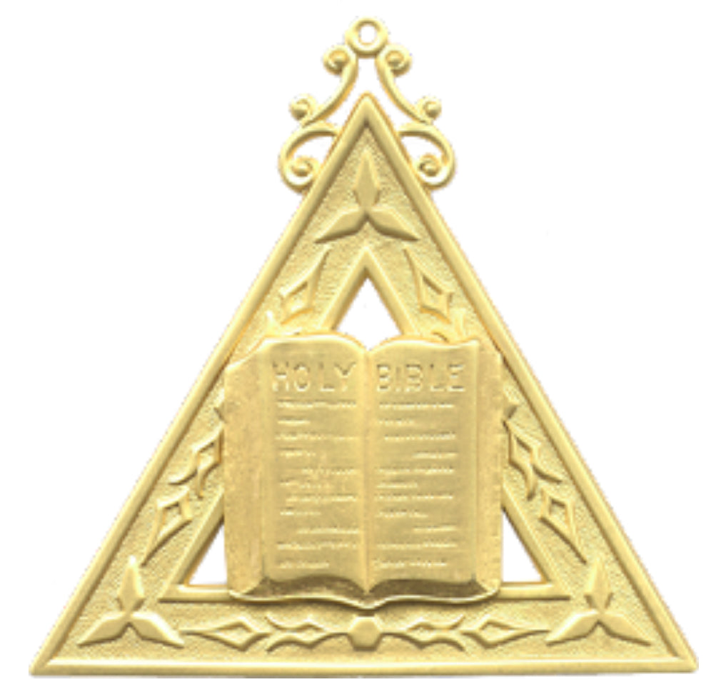 Royal Arch Chaplain Collar Jewel - American Constitution