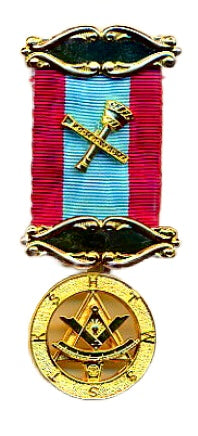 Mark RWM Installed Master Breast Jewel - Scottish Constitution