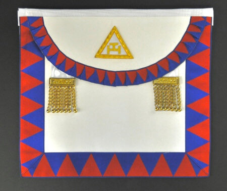 Royal Arch Companion Apron - Spain. 41x34cm