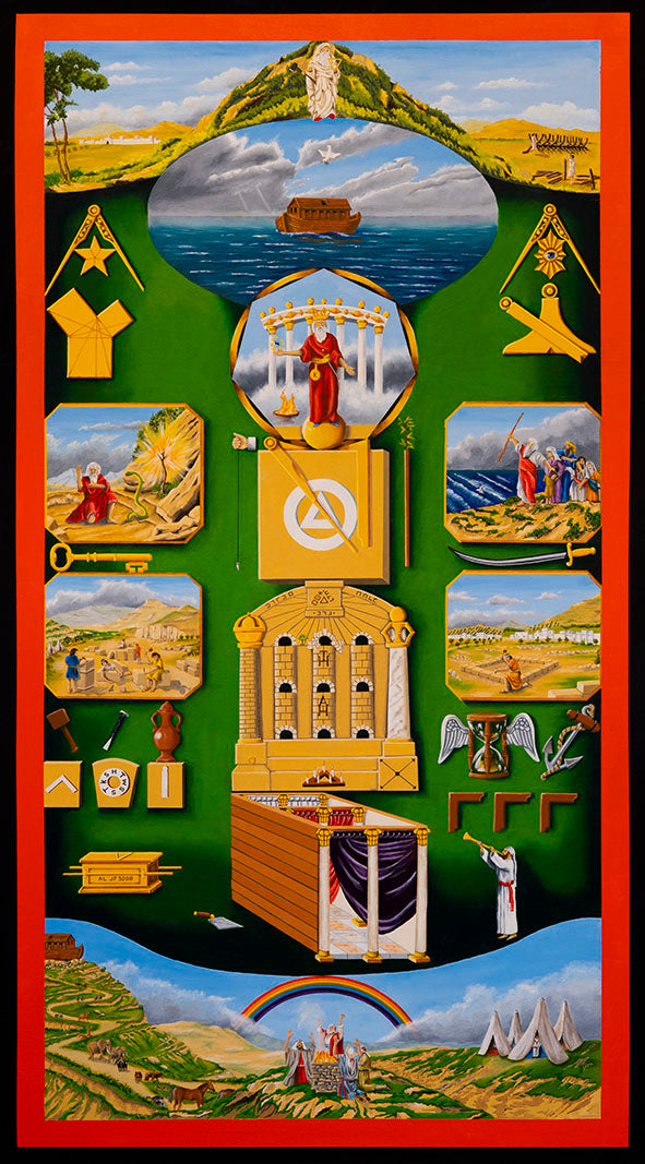 Royal Ark Mariner Tracing Board