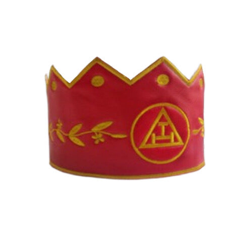 Royal Arch King Red Crown - American Constitution