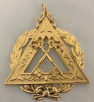 Royal Arch Grand Treasurer Collar Jewel - American Constitution