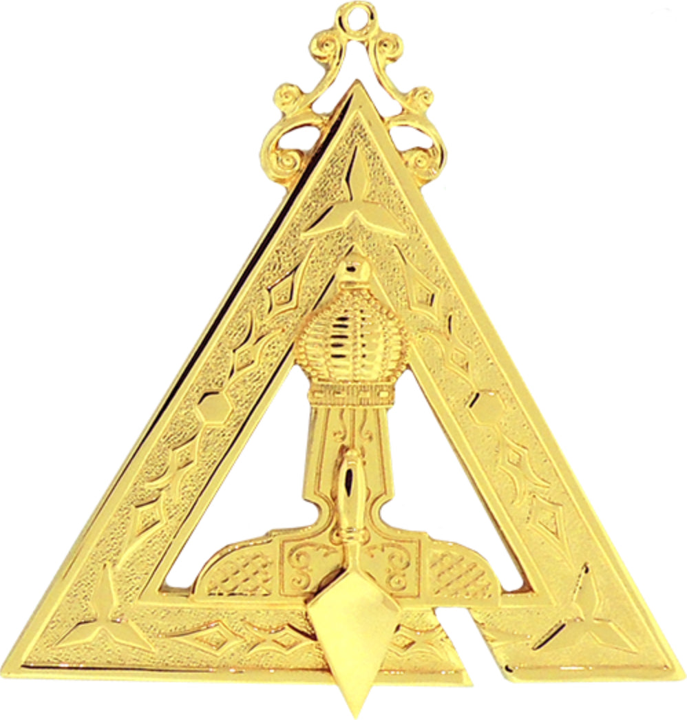 Cryptic (Royal & Select Masters) Deputy Master Collar Jewel - American Constitution