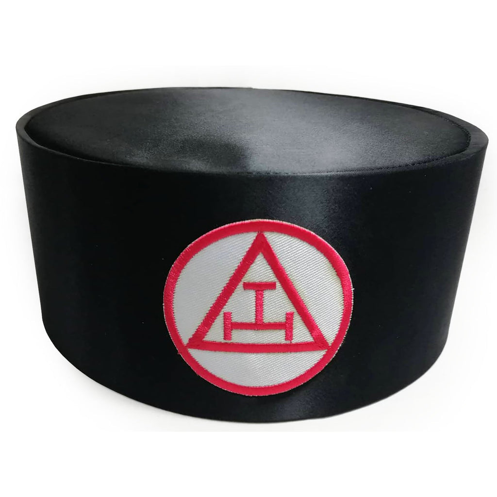 Royal Arch Triple Tau black Cap - American Constitution