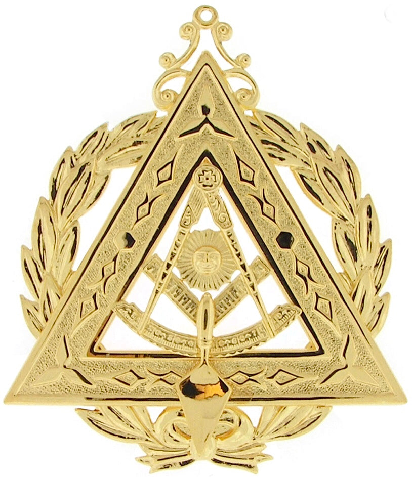 Cryptic (Royal & Select Masters) Past Grand Illustrious Master Collar Jewel 1 - American Constitution