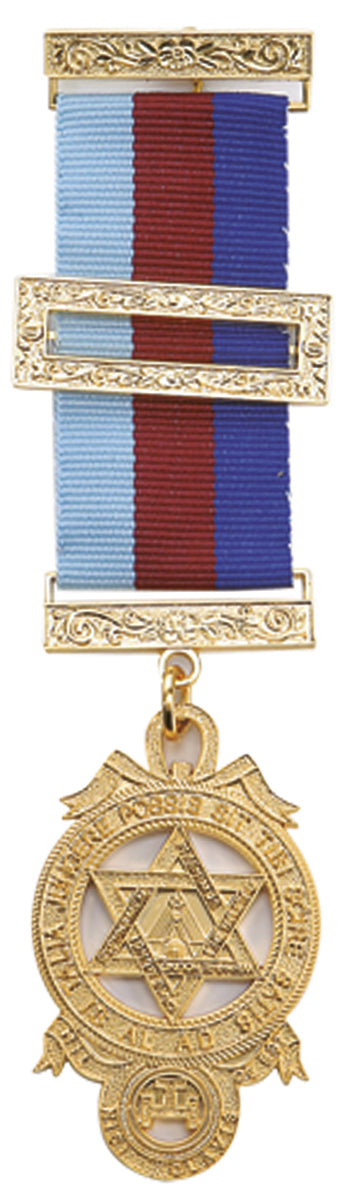 Royal Arch Provincial Breast Jewel - English Constitution