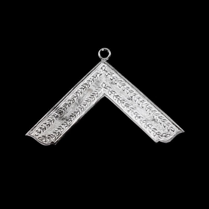 Worshipful Master Collar Jewel - Irish Constitution