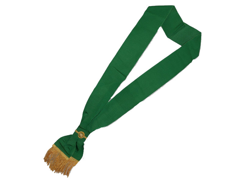 Royal Ark Mariner Green Sash - Scottish Constitution