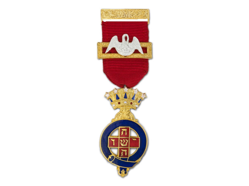 Prince Mason PMWS Breast Jewel - Irish Constitution