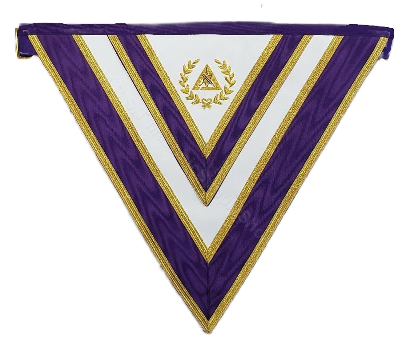 Cryptic (Royal & Select Masters) Grand Council Apron - Canadian Constitution (Ontario and West)