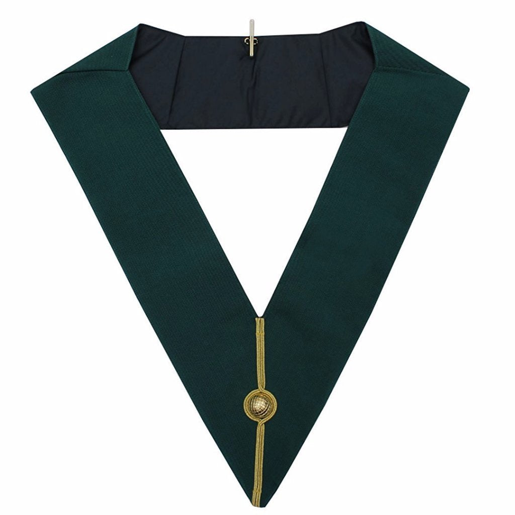 Allied Masonic Degrees Grand Council Appointed Officer Collar - Canadian Constitution