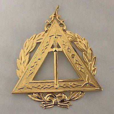 Royal Arch Grand Masters of the Veil Collar Jewel - American Constitution