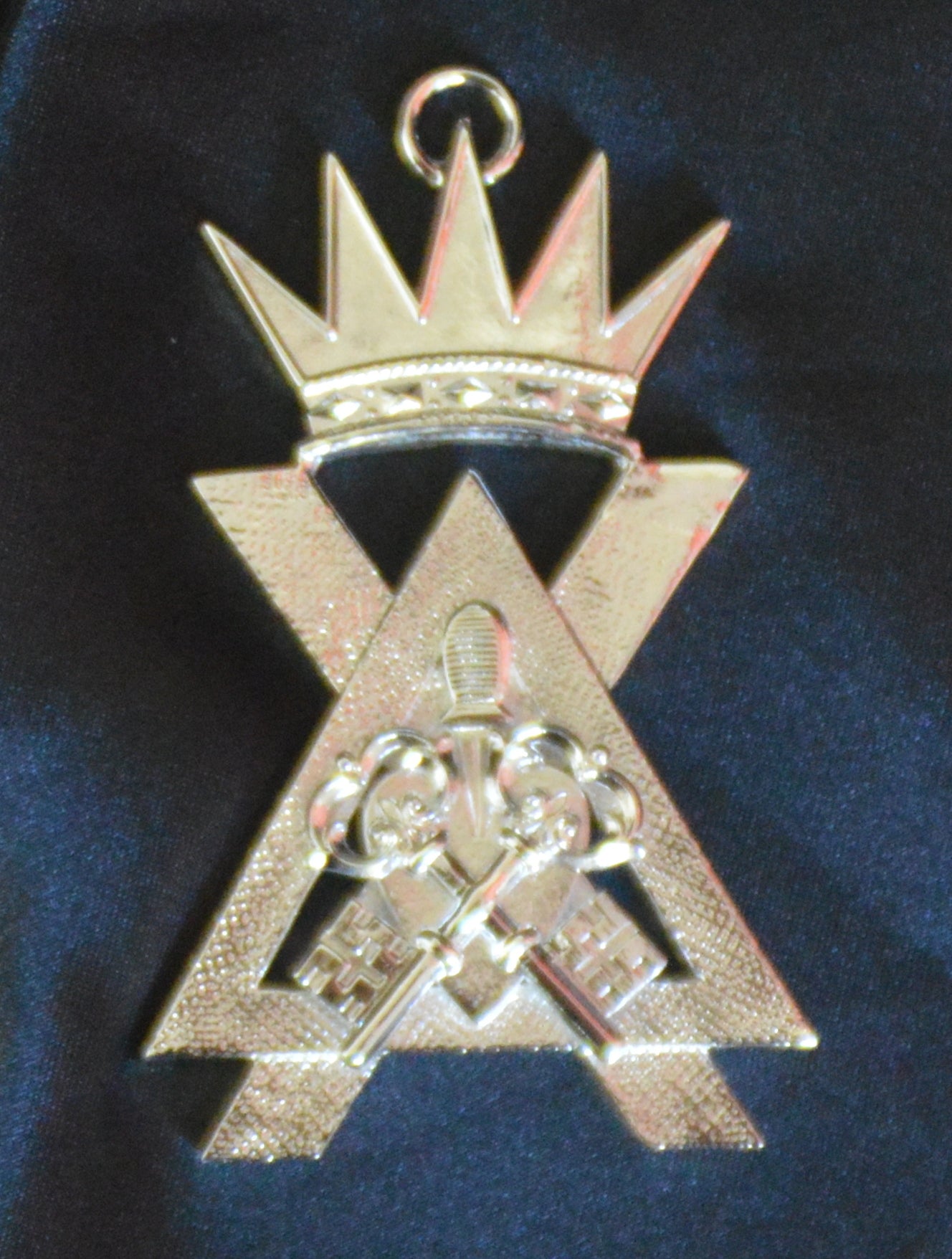 Cryptic (Royal & Select Masters) Treasurer Collar Jewel - Scottish Constitution