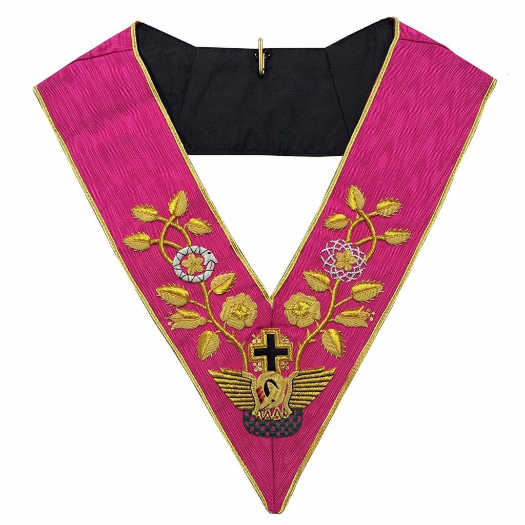 Prince Mason Collar (Magenta) - Irish Constitution